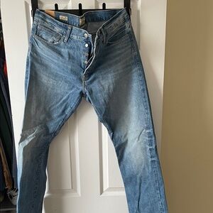 J. Crew Light Blue 770 Straight Jeans